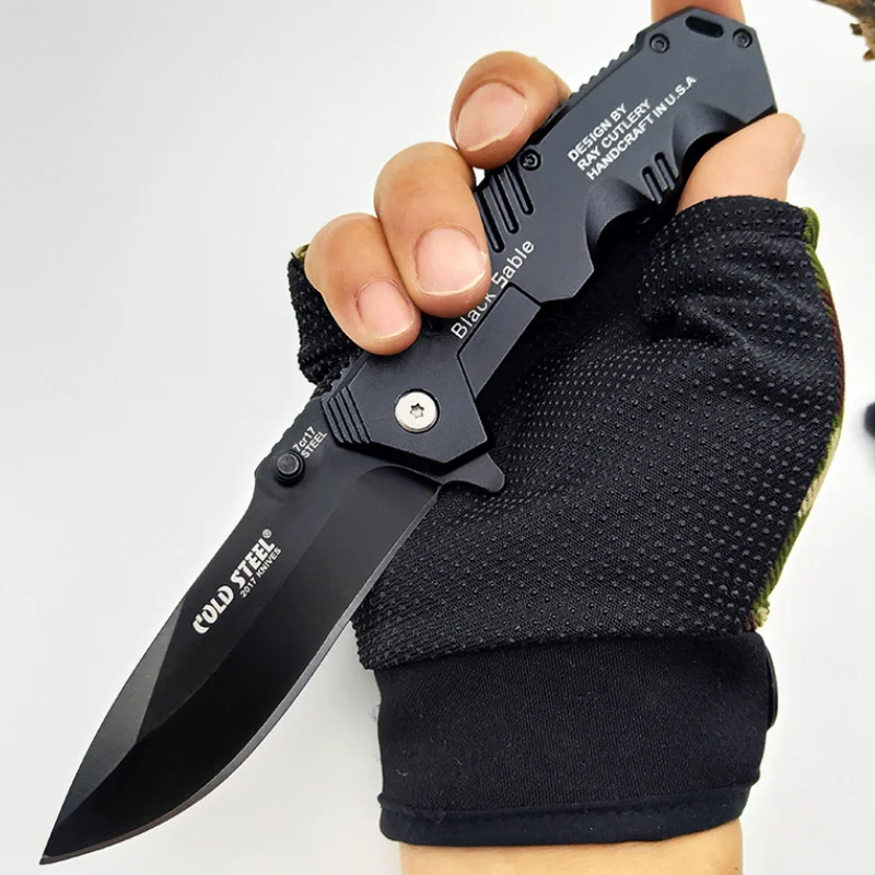 Folding Knife Tactical Survival Knives Hunting Camping Edc Multi High Hardness 3Cr13 Military Outdoor | Инструменты