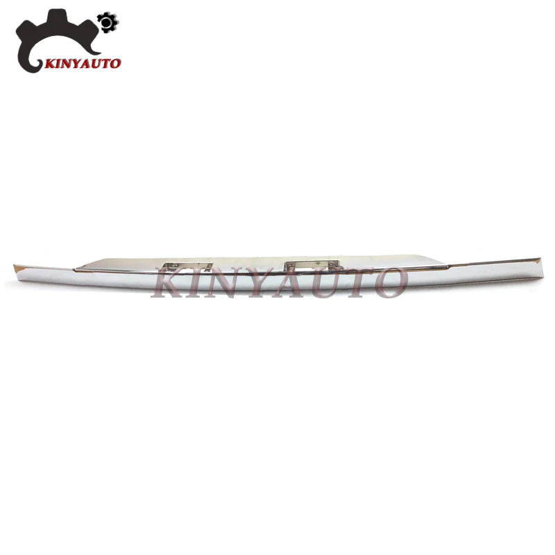 Chrome Trunk Trim ABS Rear Bumper Lid Strip Finish Panel For Chevrolet Aveo 2006-2011
