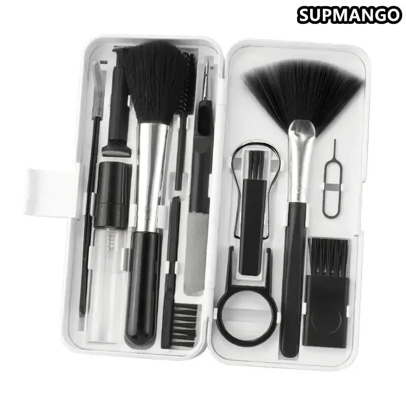 Screen Cleaning Kit Q10 Multi-Piece Multi-Functional Laptop Screen Cleaner Mobile Phone Cleaning Tools Headphones Keyboard
