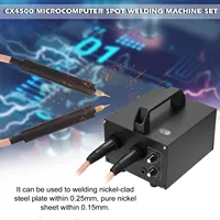 CX4500 Microcomputer Spot Welding Machine Set 18650 Lithium Battery Spot Welding Machine for 0.25mm Nickel-clad Steel Plate Tool 2