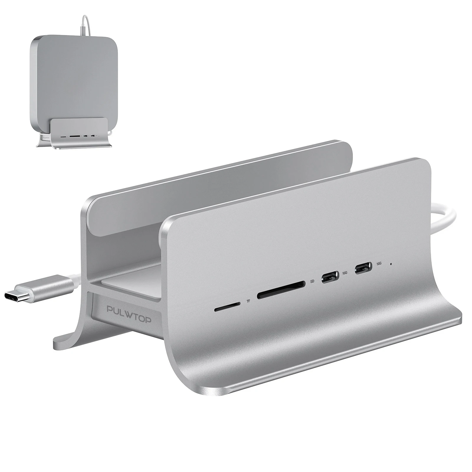 PULWTOP 9 in 1 iPad ドッキングステーション PULWTOP USB C Docking