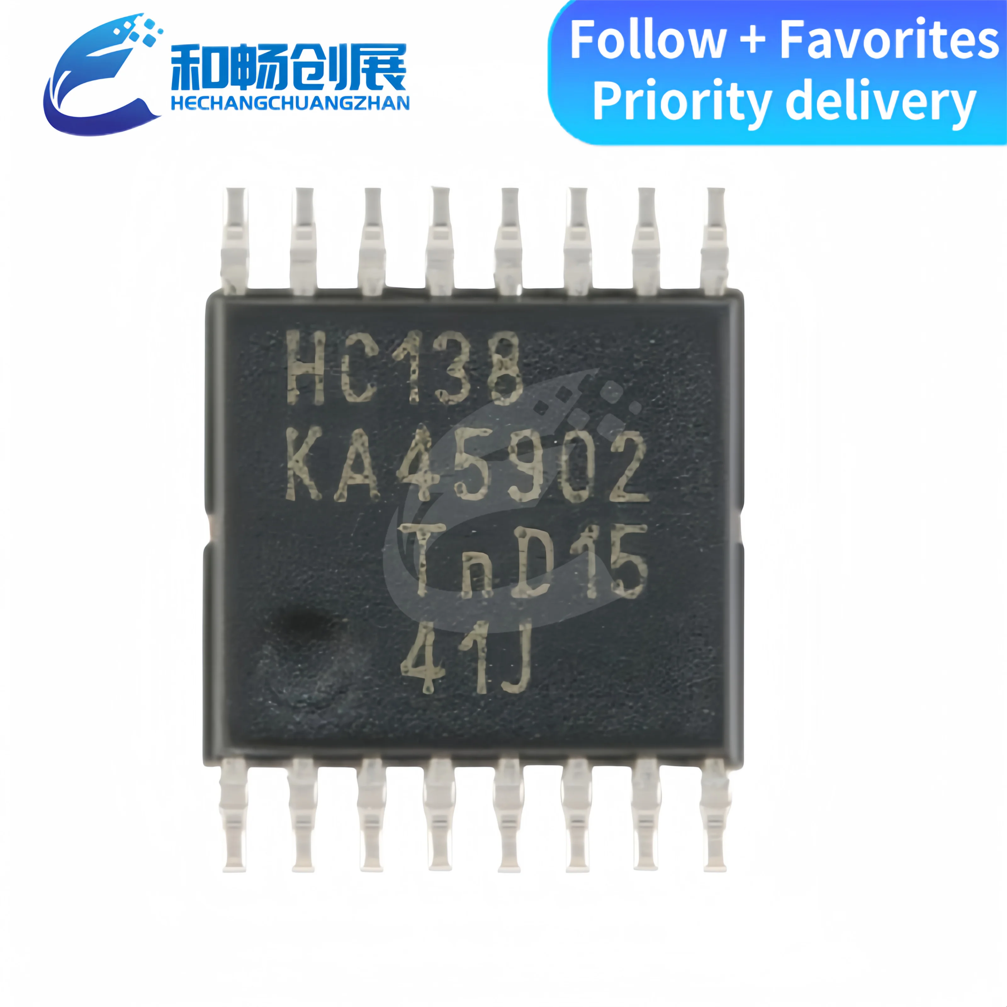 

Новый оригинальный дешифратор/мультиплексор 74HC138PW TSOP-16 3-8 проводов; Инвертор