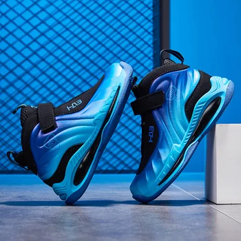 Trend Cool Scarpe per bambini Scarpe da ginnastica leggere e traspiranti in pelle per ragazzi e ragazze Scarpe da basket Scarpe da corsa per bambini antiscivolo per esterni