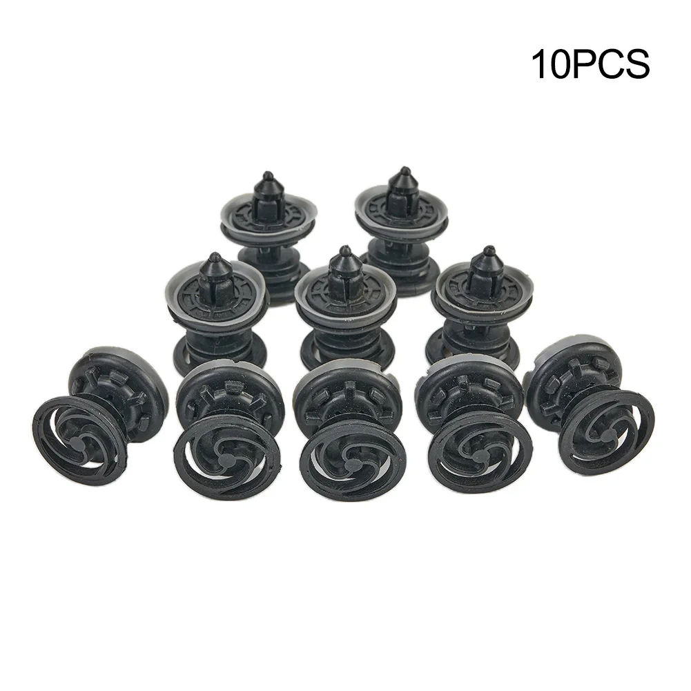 

10pcs Interior Door Panel Push Type Clips For PassatBus T5 Taureg 7L6868243 For GOLF For CAYENNE For CAYMAN