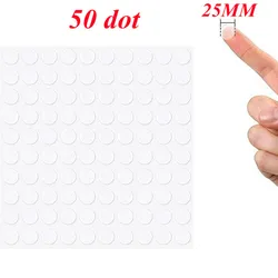 Versatile Double - Sided Adhesive Dots for Removable Festival Decoration (25mm)
