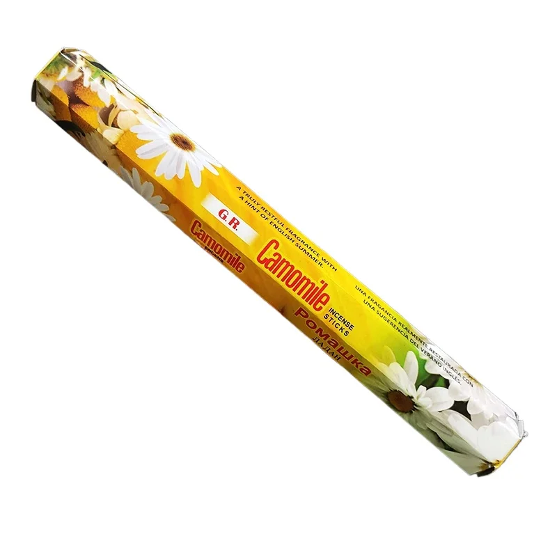 Assorted Scented Incense Sticks for Meditation, Yoga, and Aromatherapy - Lavender, Sage, Sea Breeze, and Love