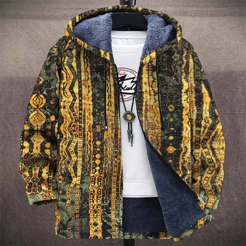 Рисунок 4 - Мужская теплая спортивная куртка на молнии