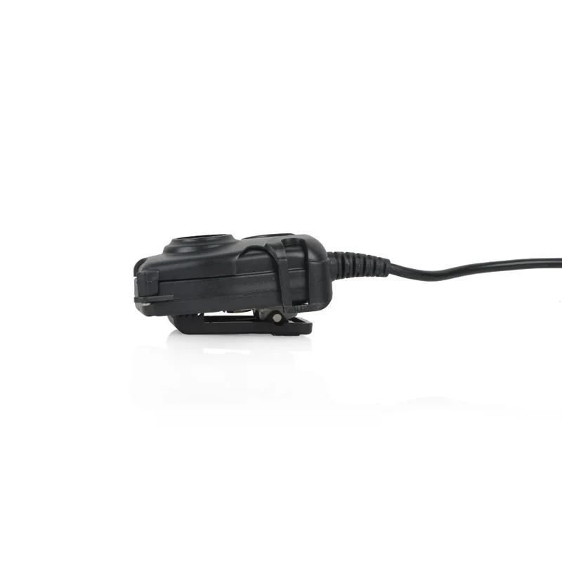 Z-TAC Headphones PTT For Push-to-Talk Button Kenwod Headset Accessories Civilian Communication Intercom Adapter Converter