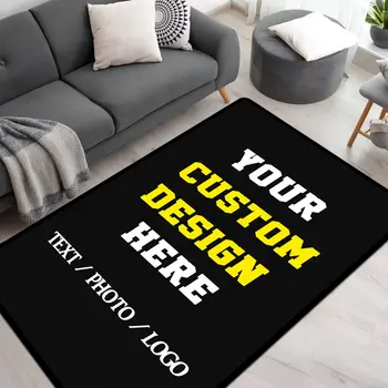 Custom Personalized Photo Rug 1