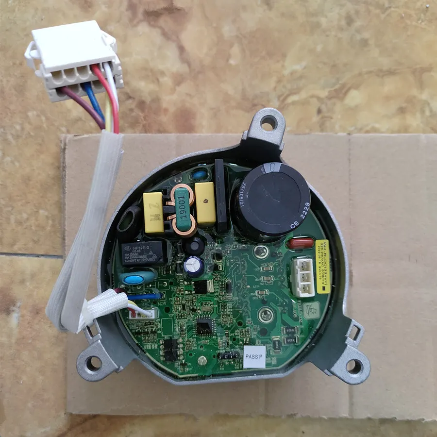 controlador de frequencia variavel para maquina 01