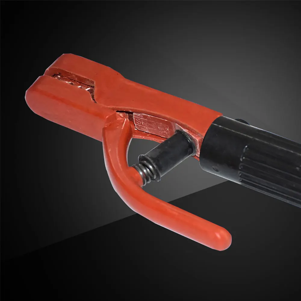 300A Schweißen Elektrode Zange Halter für ARC Schweißen Stick Kupfer Elektrode Clamp TIG Schweißer MIG Inverter Schweißen Maschine – Detail 3