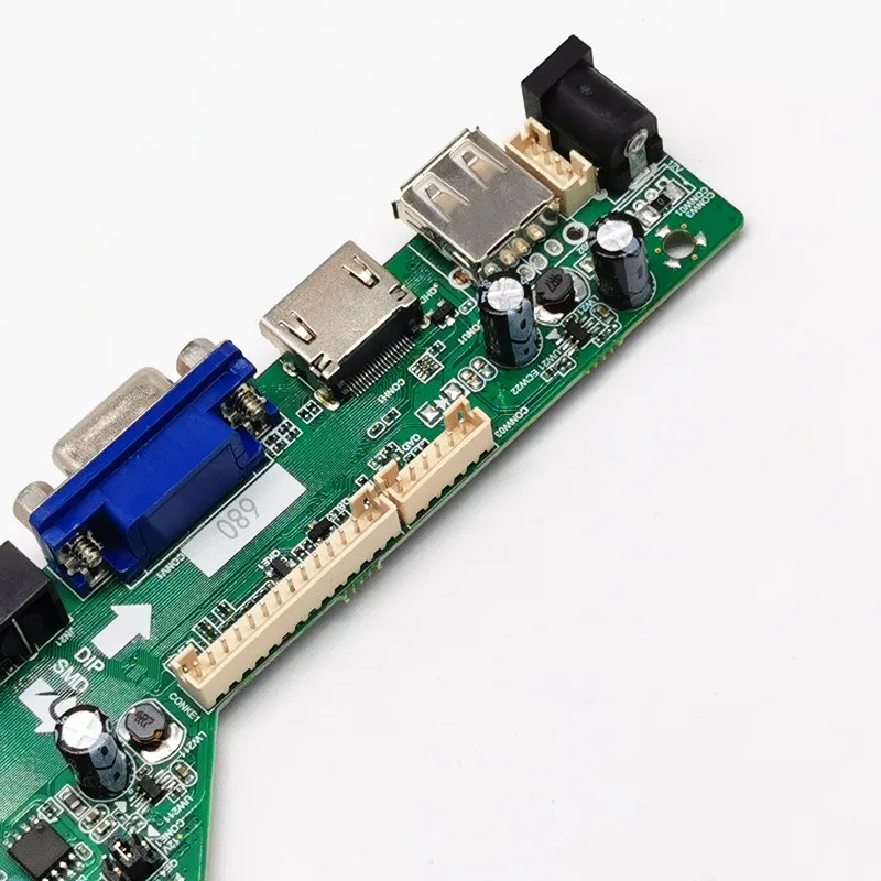 Hdmi Vga e Usb tv Controller Board Driver 3663 tv Monitor Kit para N156bge-l11 L21 L31 L41 1366x768 Dvb-t Lcd Led Screen - Imagem 4
