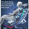 Jinkairui Home Zero gravity Massage Chair Electric Heating Recline Full Body Massage Chair Intelligent Shiatsu CE Massage Sofa 4