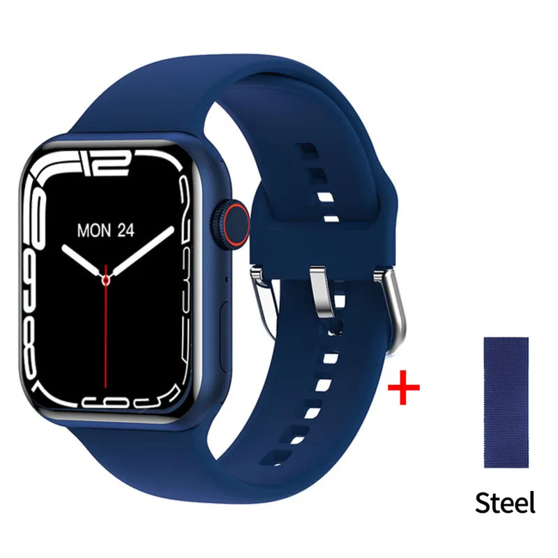 Abmtr 2022 Smartwatch HW57 Pro Smart Watch Men 44mm NFC Voice Assistant Bluetooth Call Women smartwatch PK Dt100 IWO HW22 W27 