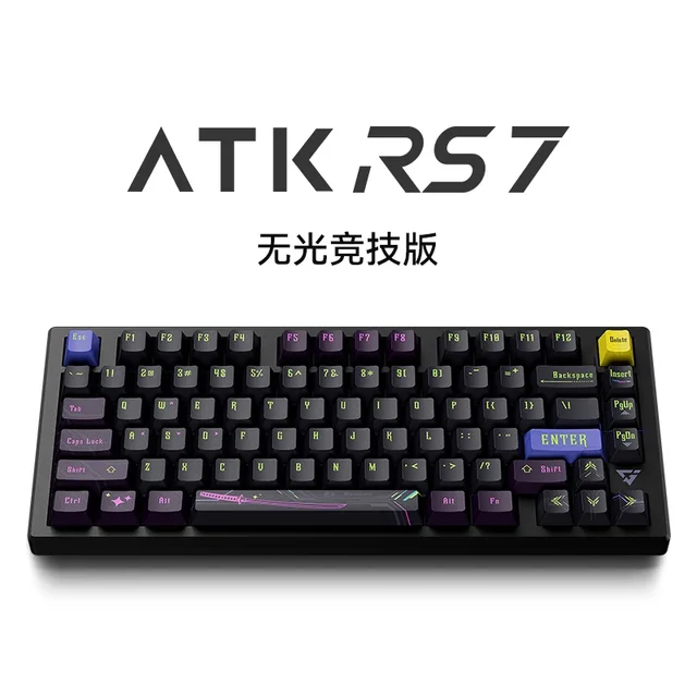 ATK RS7 Pro RGB Magnetic Keyboard 8K Smart SPEED X Quick Trigger 