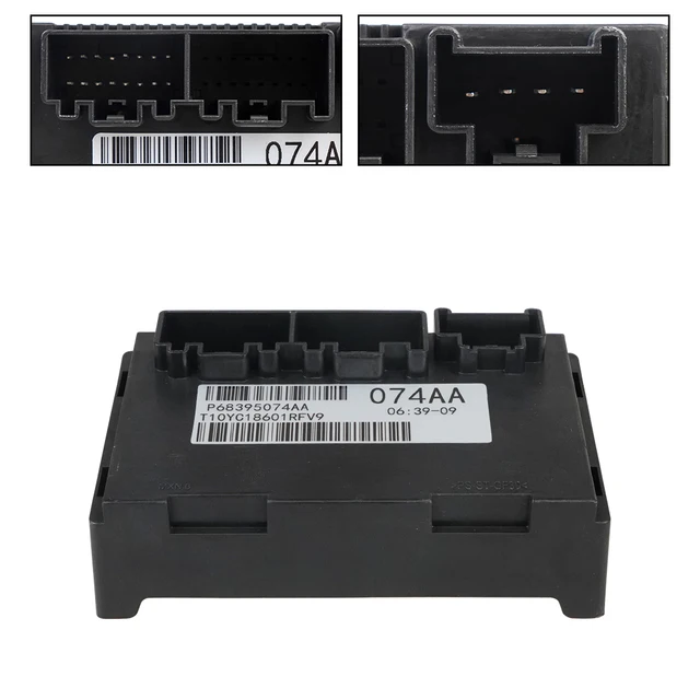 Transfer Case Control Module For Dodge Durango & Jeep Grand Cherokee 2014-2015 - 2-Speed TCCM Replacement
