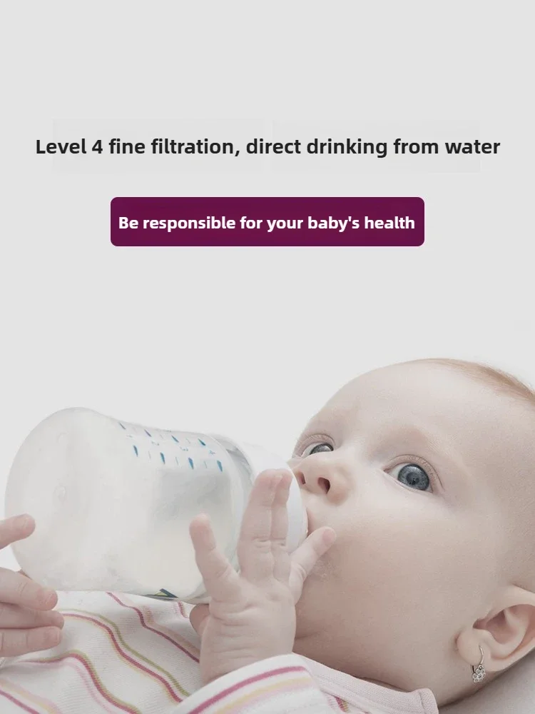 Innovative Household Water Purification Device-Desktop Water Dispenser with Heating Function and Tap Filter