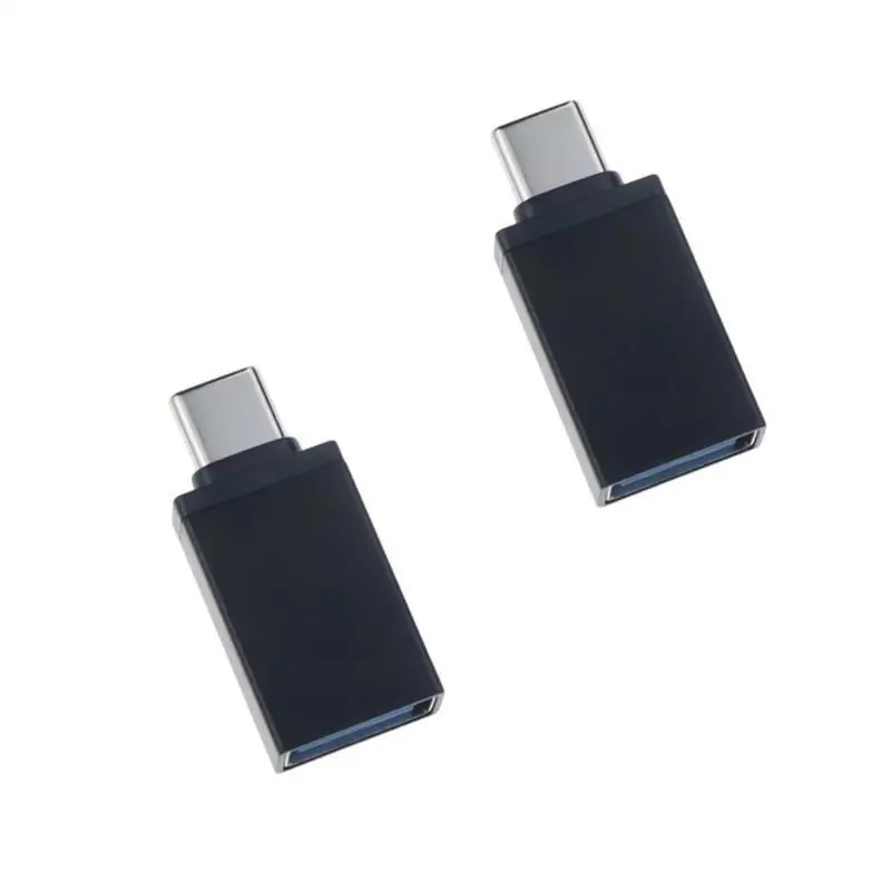 R53C 2 Stück USB-C-Stecker auf USB3.0-Buchse OTG-Adapter zur Verbesserung der Gerätefunktionalität – Detail 8