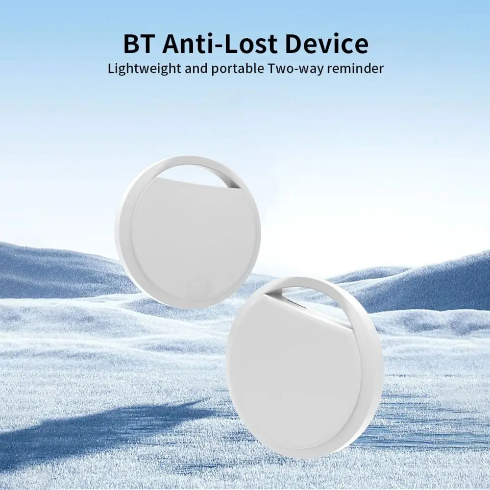 GPS Air Tag Locator Works for Apple Find My (iOS only) GPS Smart Air Tag Bluetooth Anti-loss Device Replaceable Battery Waterproof Item Locator