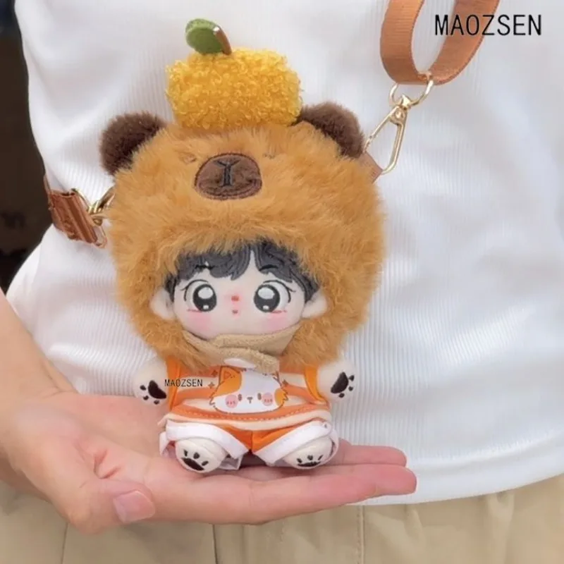 20cm Cotton Doll Outgoing Single Shoulder Crossbody Bag Doll Outgoing Carrying Bag Doll Accessories Toys for Girls 4