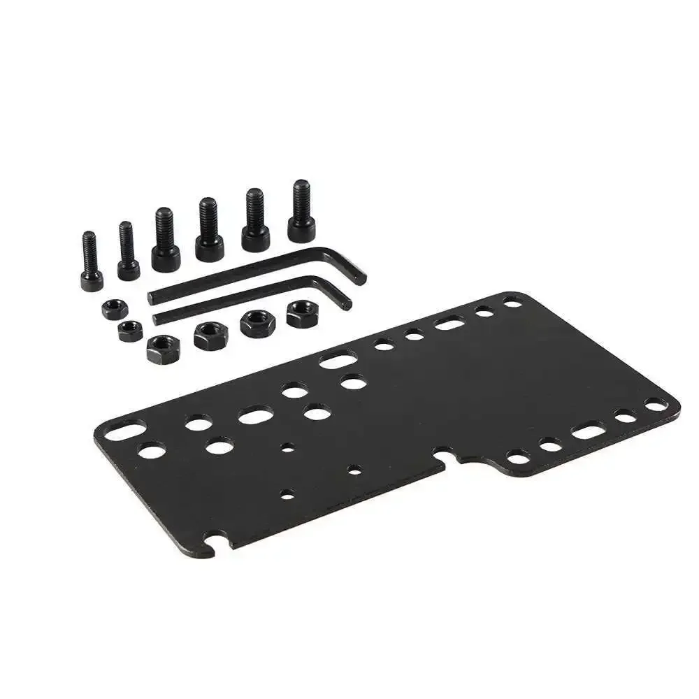 자동차 경주 게임 시뮬레이터 핸드브레이크 - 기어 헤드 어댑터 플레이트 홀더 로커 액세서리 대부분의 차량에 적합