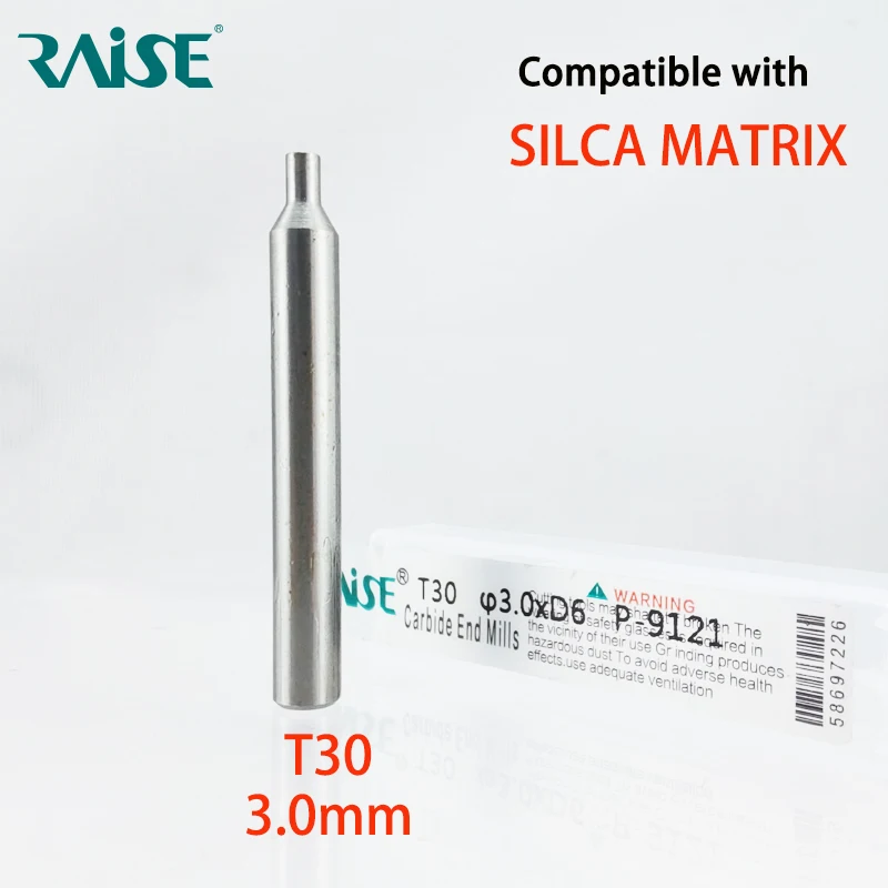 RAISE Tracer kompatibel mit der SILCA T30 SILCA Matrix Key Duplicating Machine