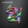 3/6pcs  ID4.2mm Automatically Lighted Bow String Activated LED Lighted  Arrow Nock Archery Arrow Shaft 2