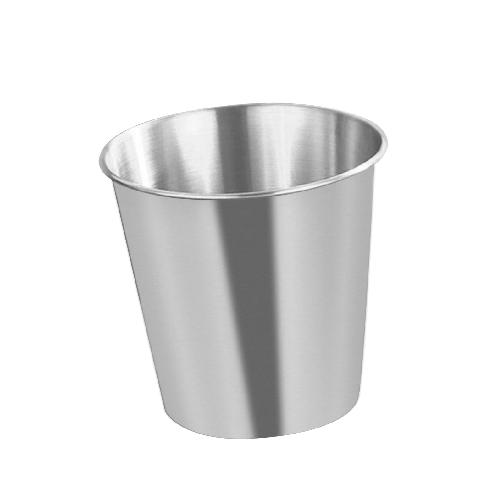 Stainless Steel Bar Ice Bucket Wine Spit Wine Barrel Container for KTV Club Bar