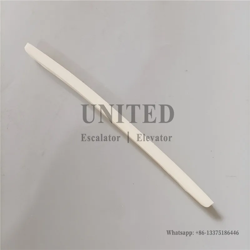 10pcs Escalator Lateral Guide Rail White Plastic Slider L330mm W30mm Use For 9300 Escalator Spare Parts