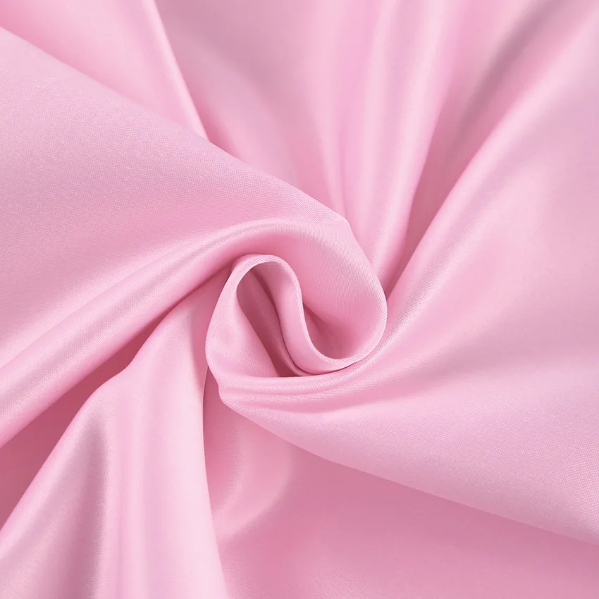 Faldas blancas elegantes de satén, faldas largas plisadas de moda para mujer, faldas de fiesta nocturnas de primavera.