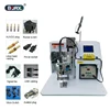BORX 220V Semi-Automatic Electric Soldering Machine USB A Micro Lightning/Type C connectors Soldering Station Welding Equipment 1