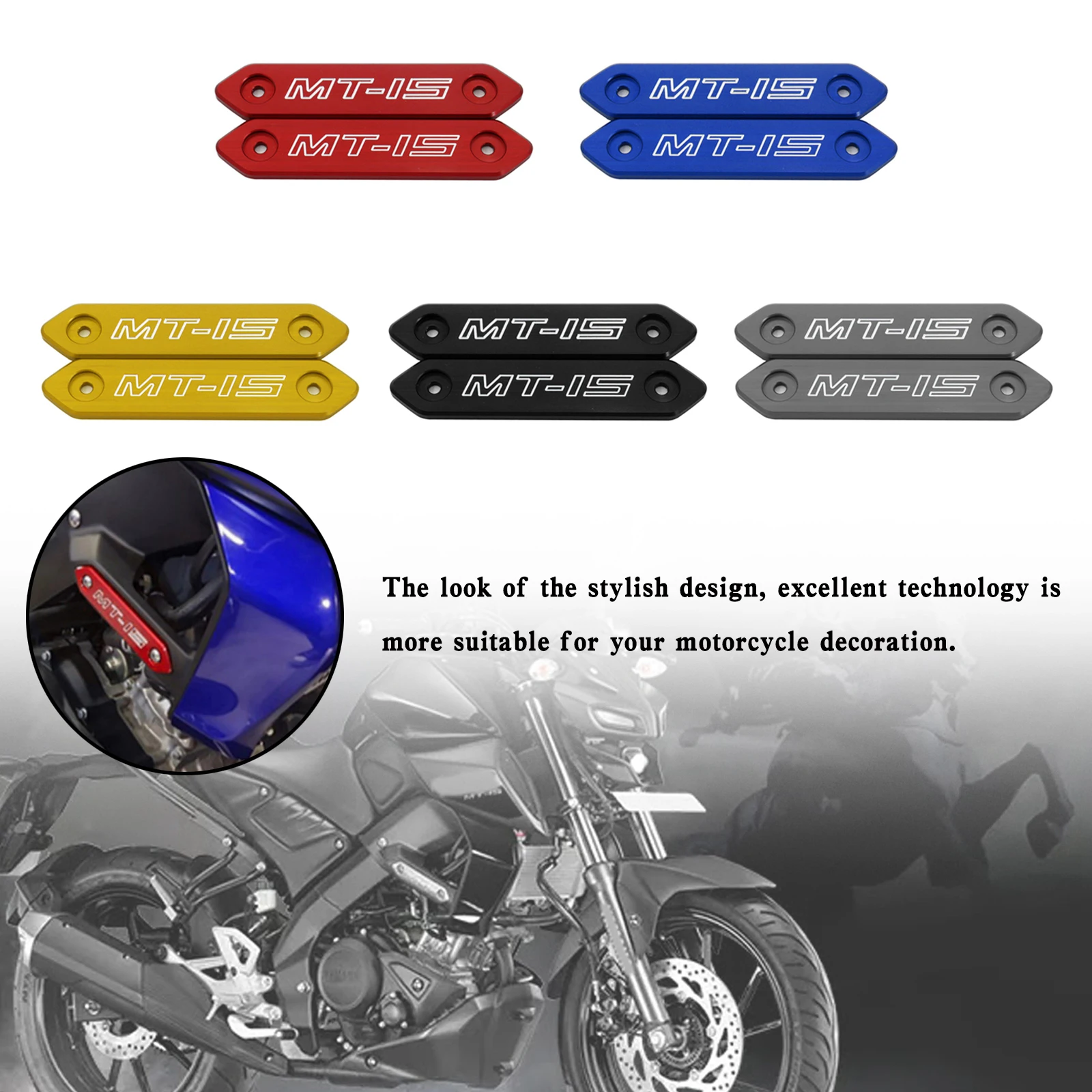 

Аксессуары для корпуса Artudatech из алюминиевого сплава для Yamaha MT 15 MT-15 MT15 2018-2020