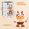 Baby Cow Musical Toys Dancing Walking Baby Cow Toy with Music and LED Lights Dancing Toys Baby Toys 6 to 12 Months 18 Month Toys 6