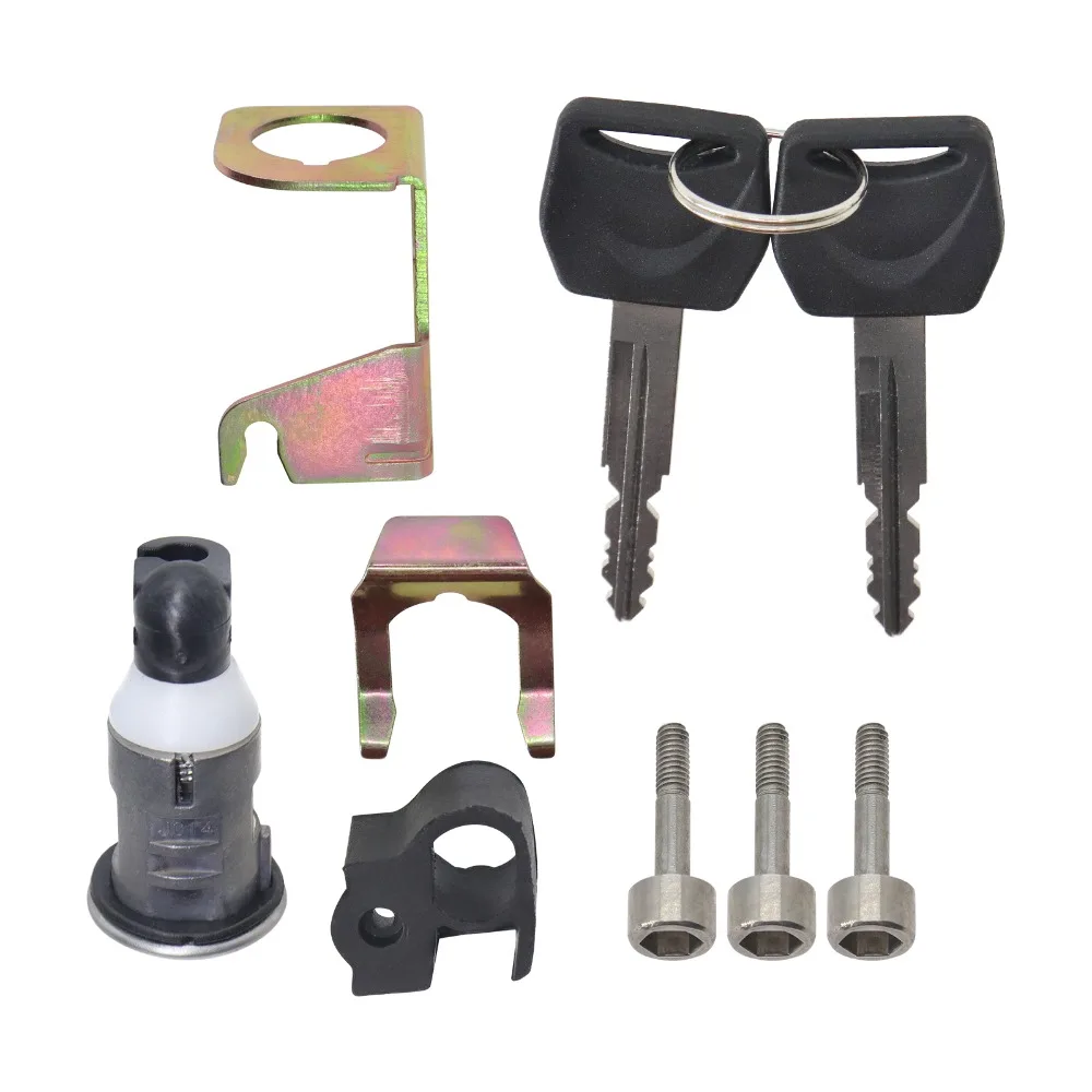 Complete Ignition Switch, Fuel Cap & Seat Lock Key Set For Honda CBR600RR (2003-2006) & Other Models 10 thumbnail image