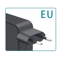 Versatile 14V 3A AC to DC Power Adapter with 6.0*4.4mm Plug (EU)