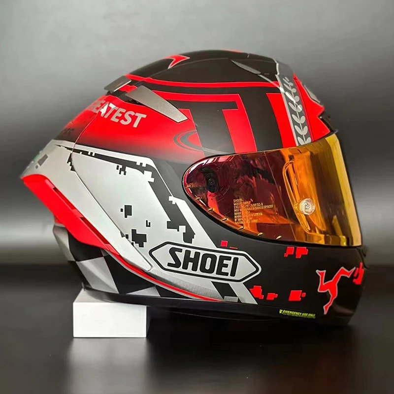 Motorcycle Helmet Full Face Helmet Shoei X14 Xspirit Iii Isle Of Man