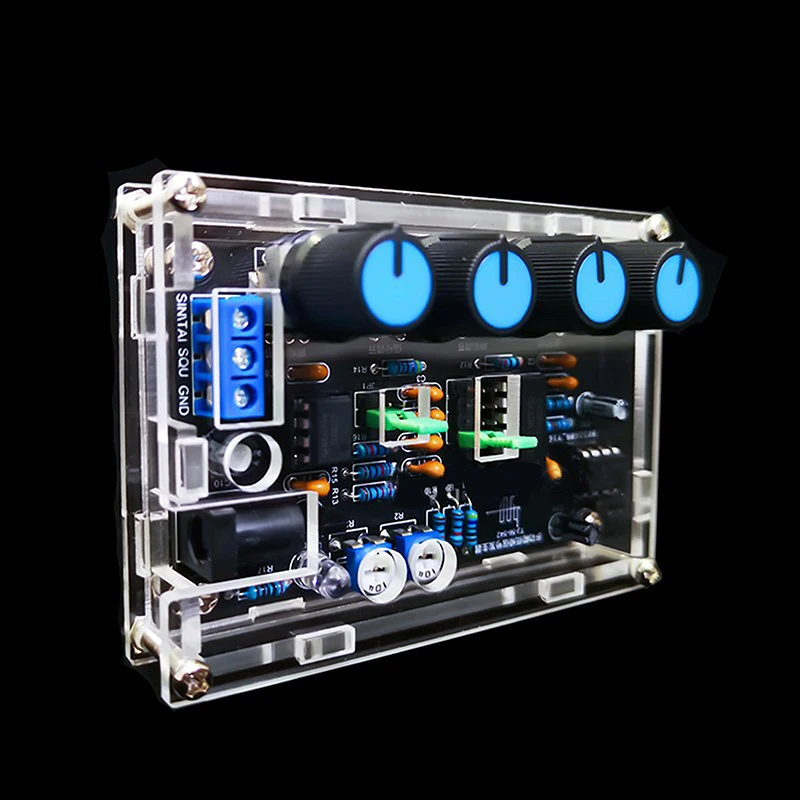 ICL8038 Signal Generator DIY Kit Sine/ Triangle/ Square Sawtooth 5Hz-400kHz Adjustable Frequency Amplitude Experiment Kit signal generator kit