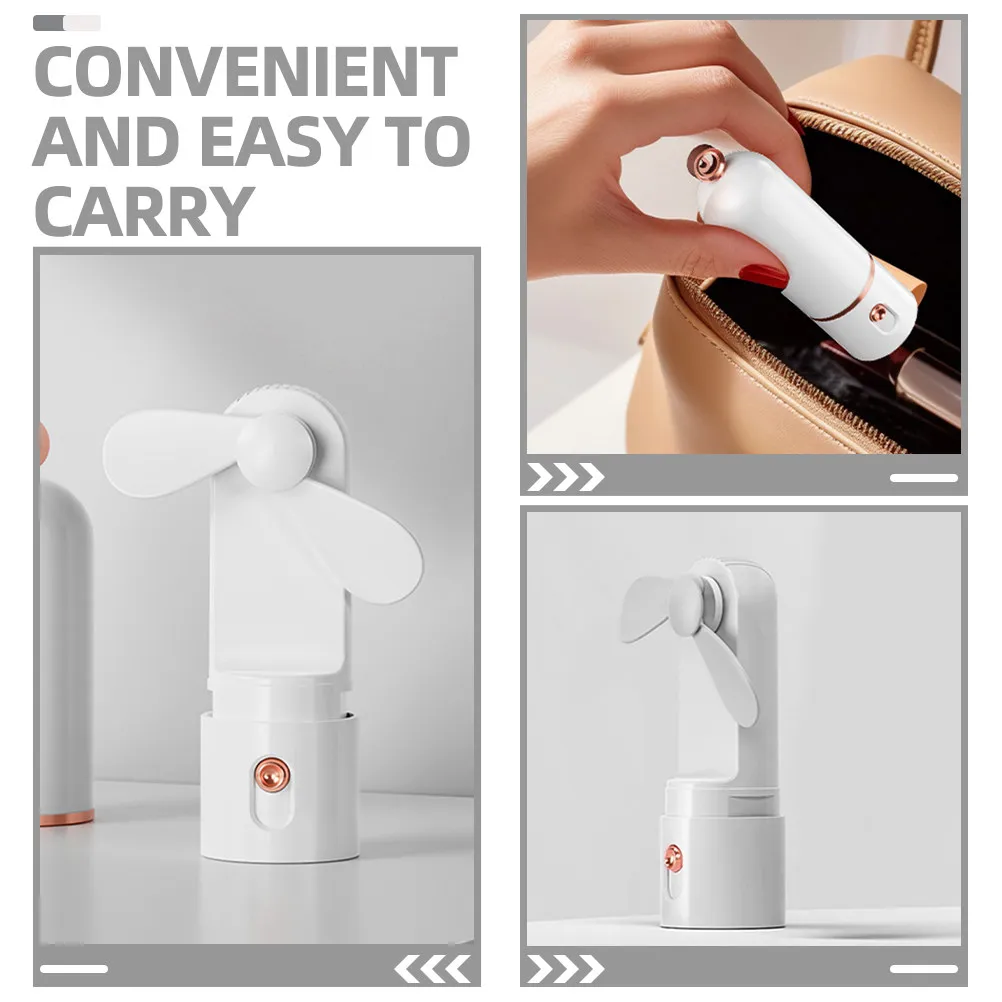 1세트 미니 휴대용 선풍기, USB 충전식 개인용 쿨링 팬, 야외 여행, 하이킹, 캠핑, 여름, 책상용