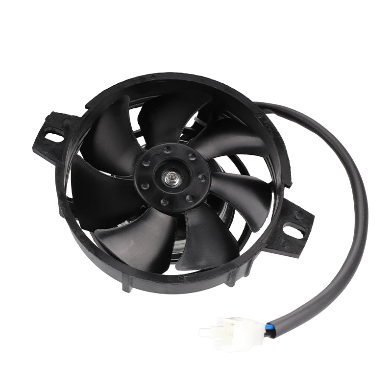 Motorcycle 4 Inch Radiator Cooling Fan Oil Cooler Water Cooler Electric Fan For KAYO Dirt Bike Go Kart Quad Bike ATV Accessories