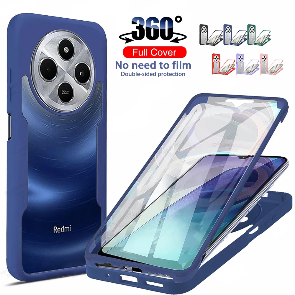 Shockproof 360° Full Body Silicone Bumper Case