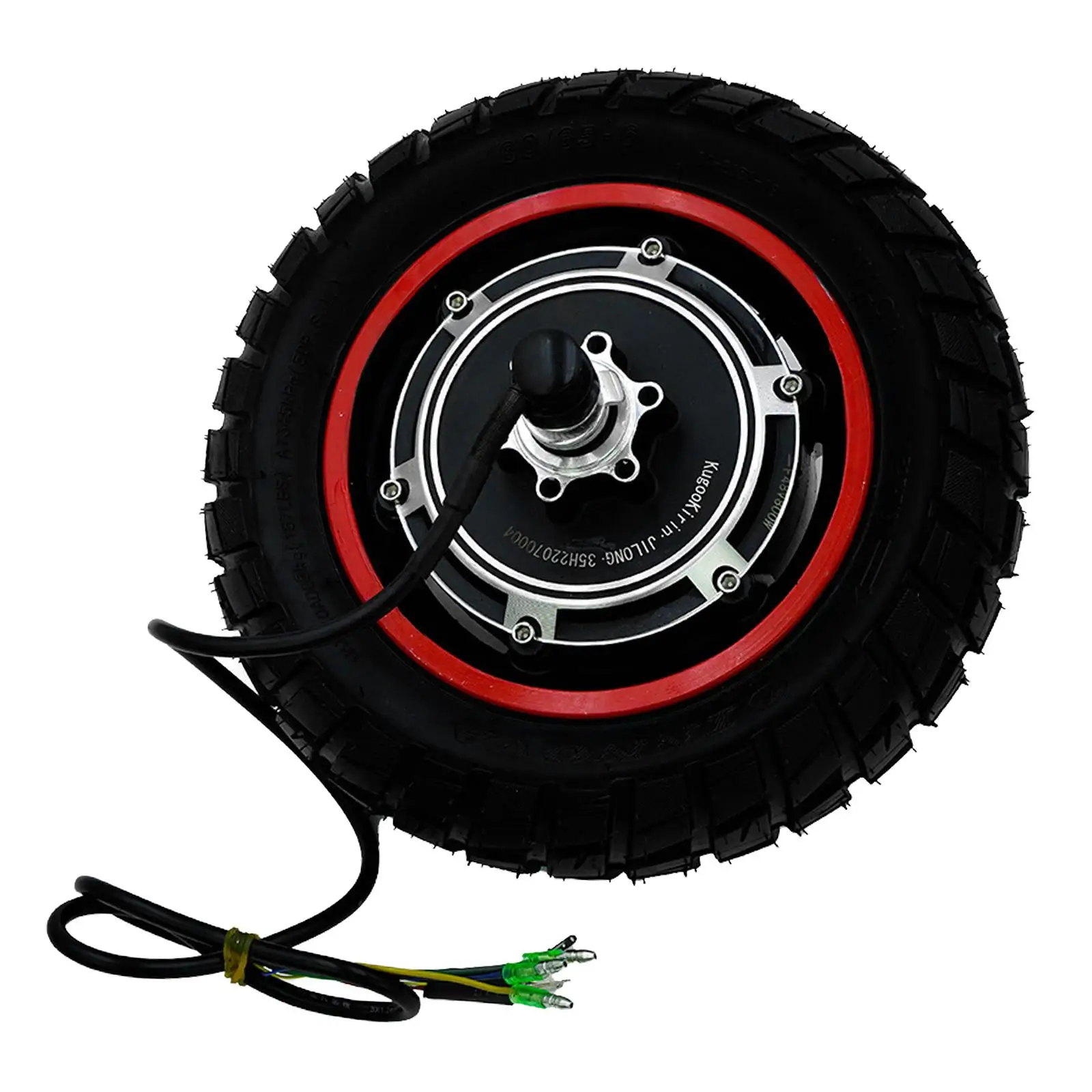 Electric Scooter Driven Wheels with Inner and Outer Tires 800W Motor Electric Scooter Parts for Kugoo 4Pro Scooter Accessories