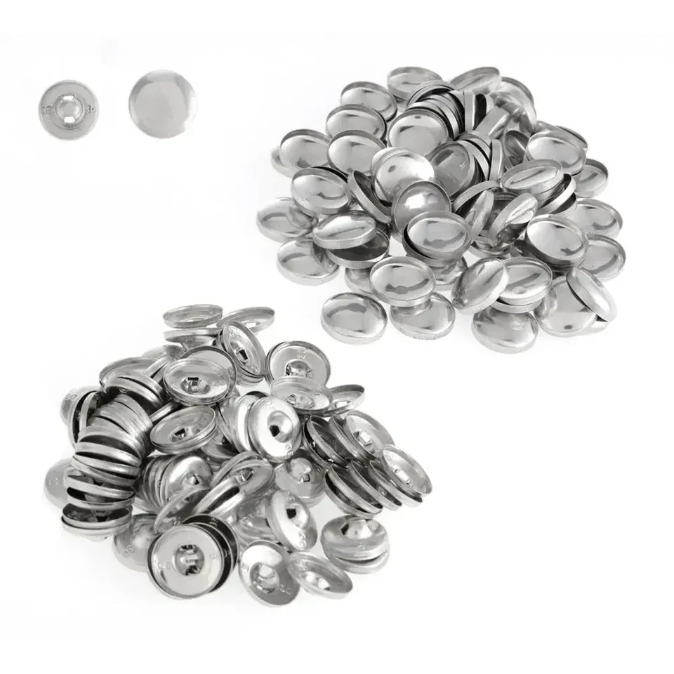 Premium Manual Fabric Button Maker with Molds