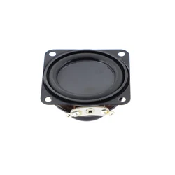40mm Full - Range 5W Square Internal Magnetic Speaker (Black)
