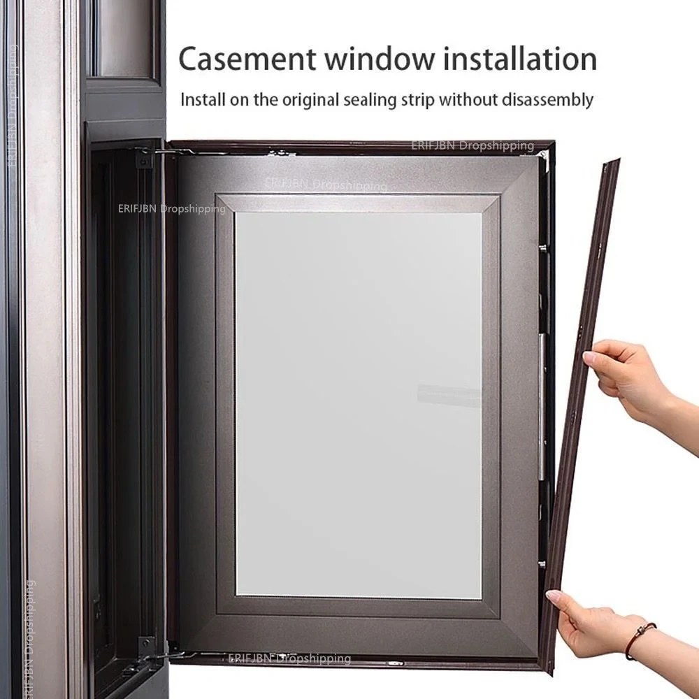 Acoustic Foam Sealing Strip 40M Casement Window S-type Waterproof Weather Stripping Door Seal Gap Filler Tape Door Seal Strip Sealing Strip Tape Waterproof Tape Window Seal Strip Sealing Tape Sealing Strip