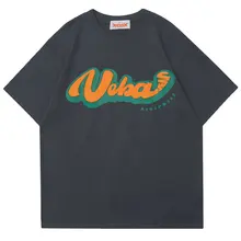 

Oversized T-shirt Foaming Print The Year of Tiger Tail Cotton O-neck T-shirts Harajuku Streetwear Casual Hip Hop T Shirt for Men