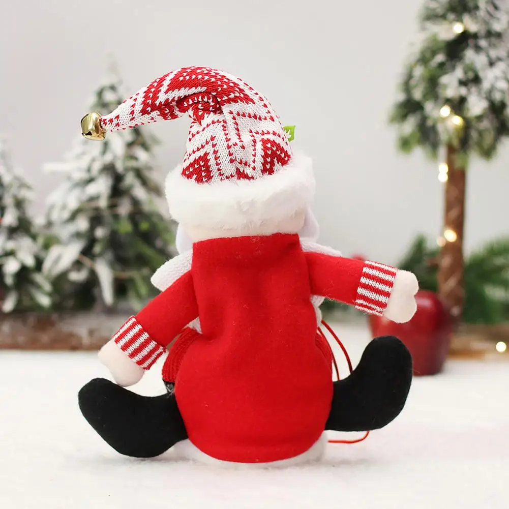 

Christmas Apples Bag Fashion Eye-catching Cloth 3D Design Fabric Gift Apples Bags for Gifts