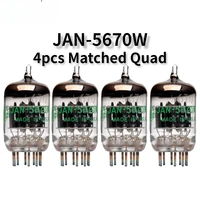 JAN 5670W Vacuum Tube Valve Vacuum Electronic Tube Upgrade for 6N3/6H3N/396A/2C51/5670 Pairing Audio Amplifier 1