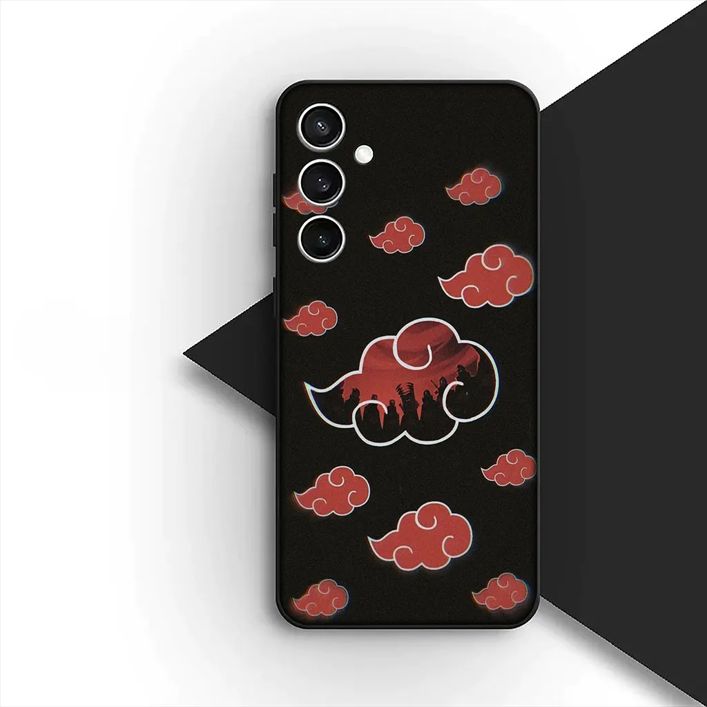 Akatsuki Naruto Pain-Themed Soft Phone Case