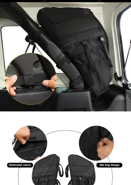 jeep ラングラー　ロールバーサイドバッグ　2個 Amazon.co.jp: BUNKER INDUST ロールバー収納バッグ 2個 1997