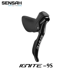 Enhanced Road Bike Shift Levers - High - Performance Multi - Speed Gravel Shifters (IGNITE right 9S)